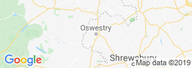 Oswestry map
